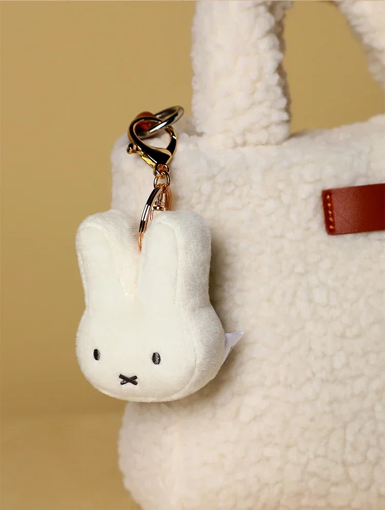 

Kawaii Miffy Boris плюшевый брелок подвесная кукла игрушка кулон милая игрушка украшенный подарок