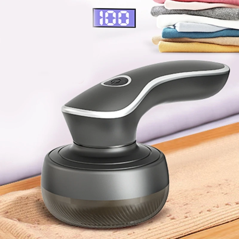 Электрическое устройство для удаления ворса, шесть ножей, сетчатая бритва-пеллета, портативная USB перезаряжаемая для одежды, с