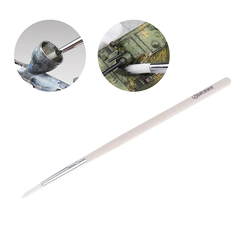 1PC 빠른 깨끗한 부식 저항 청소 보조 취미 모델 빌딩 DIY 액세서리 도구 에어 브러시 청소 브러시