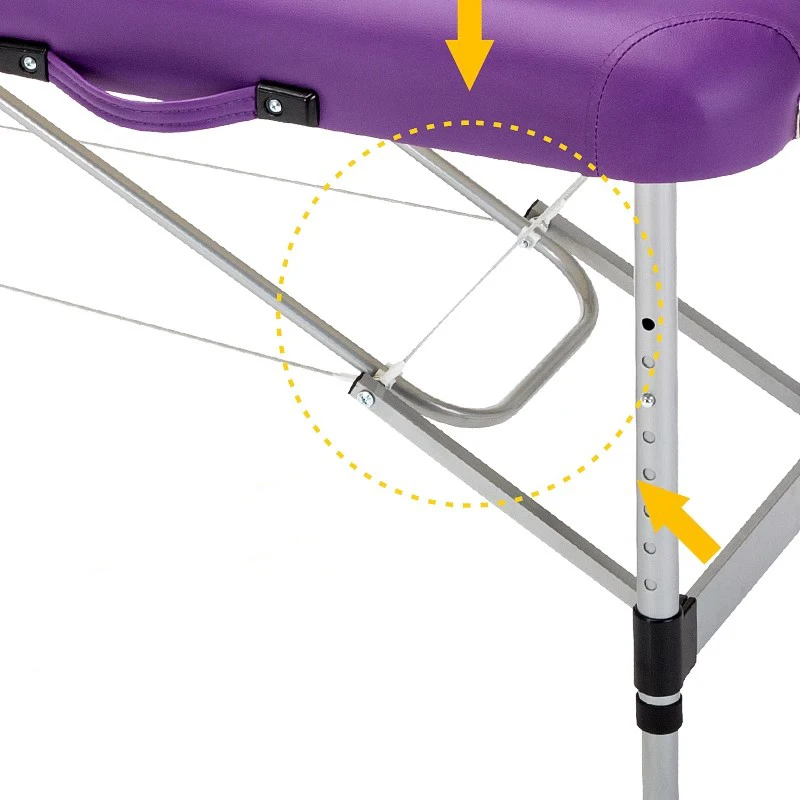 سرير تدليك جمالي إبداعي تصميم فريد من نوعه طاولة تدليك فاخرة حديثة أثاث صالون Camillas Para Masajes