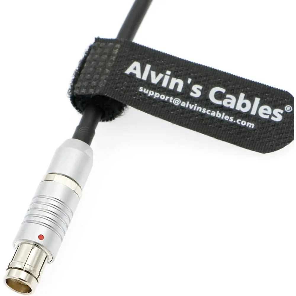 Кабели Alvin's Fischer 6-контактный разъем питания D-tap для исследования зрения Phantom Miro L320S M320S |   ВОО4К 990 |   ВОО4К 590