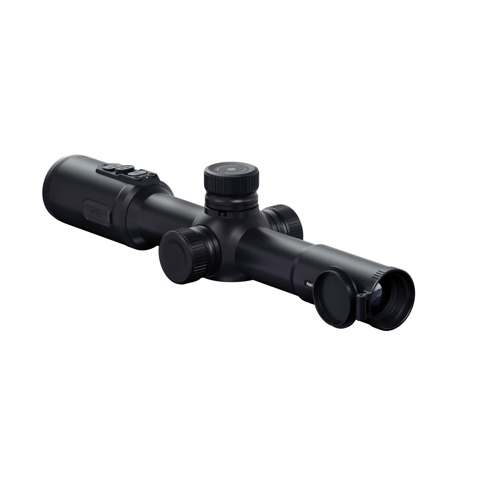 256 Mini 25mm Lens Thermal Imaging Scope Hunting Monocular 256*192px Recoil-activated Recording