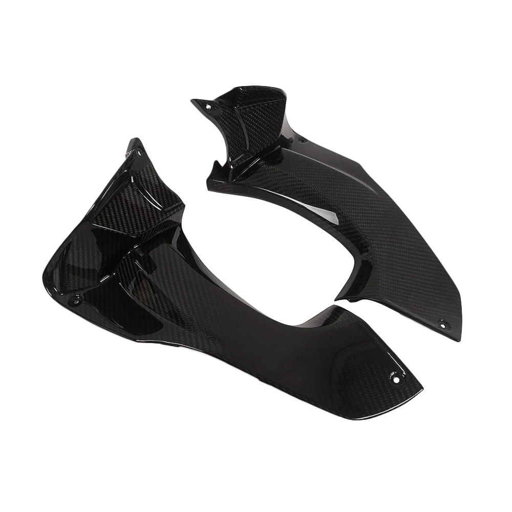 For KAWASAKI ZZ R 1400 ZX-14R ZX14R 2012+ 100% Carbon Fiber Gloss