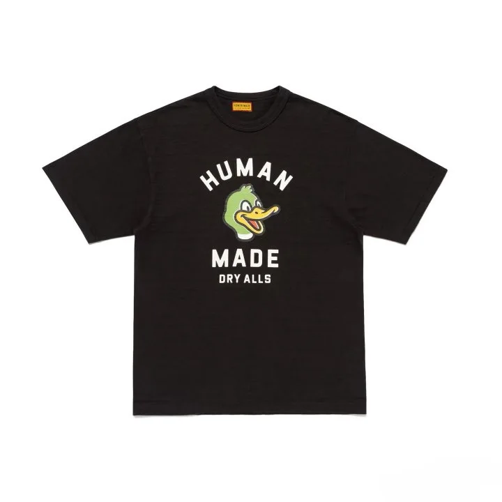 2026 Human Made Bangkok Elephant Graphic T-Shirt aus Slub-Baumwolle, Unisex, Streetwear – Detail 16