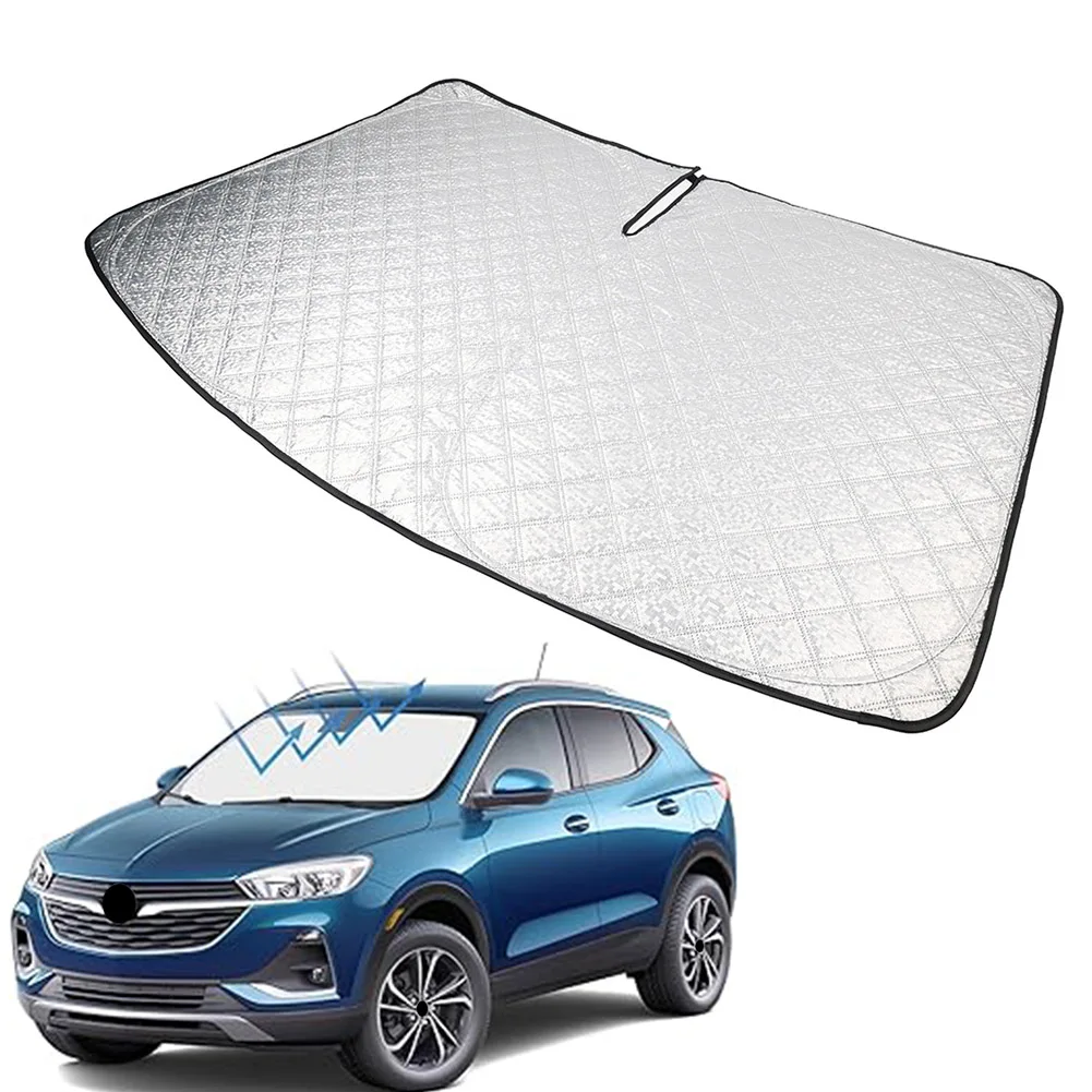 Car Window Sunshade Cover Sun Shade Front Windshield Visor Protector Folding For Buick Encore 2020 2021 2022 2023 2024