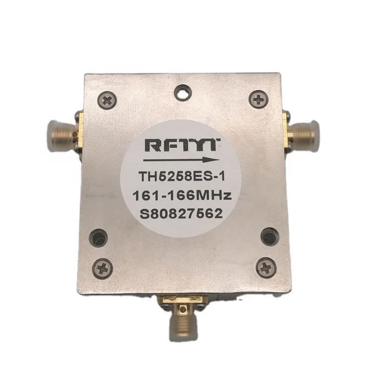 RFTYT Low Insertion Loss Customized VHF 220-240 MHz 50Ohm Rf Coaxial Circulator Uhf Rf Circulating RF Circulator