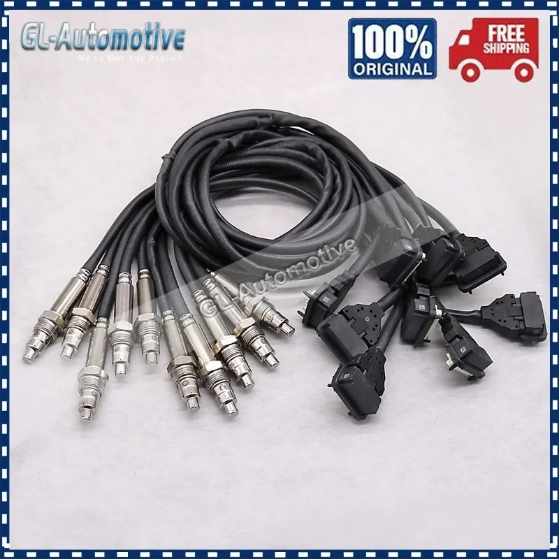 10 PCS Nitrogen Oxide NOx Sensor for Volvo 22827991 22315988 22219281 21567737 21531797 21040930 7422827991 5WK9-7368