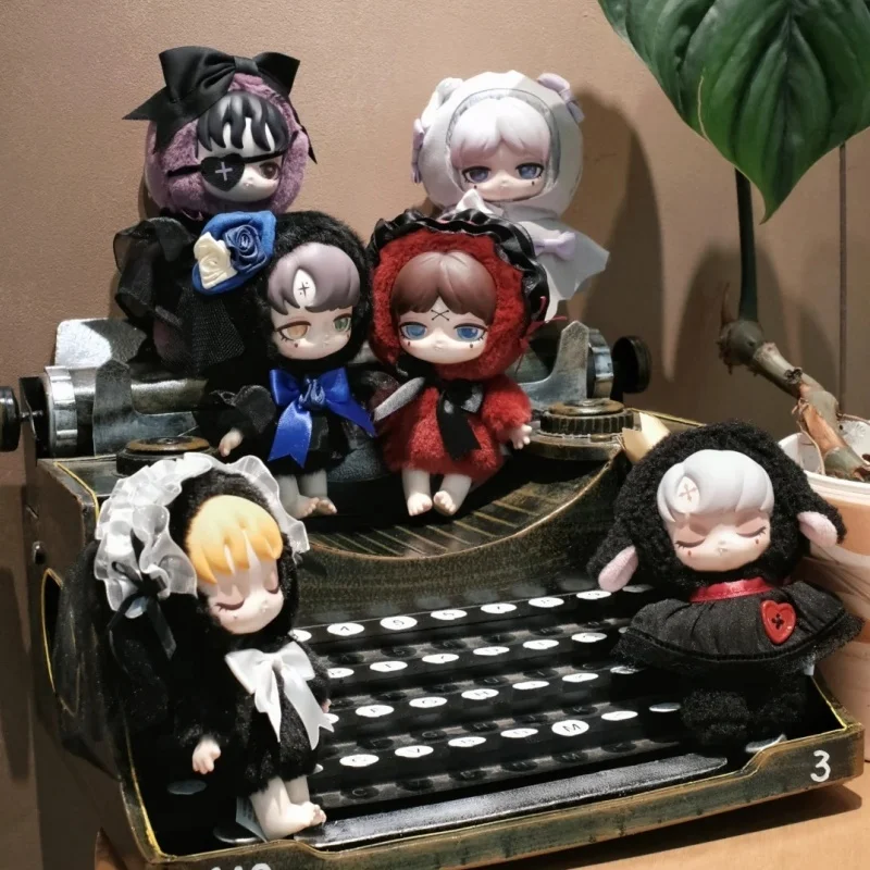 

[Authentic] In Stock 52toys New Lilith Forbidden Contract Blind Box Vinyl Lovely Pendant Doll Handmade Female Fan'S Kawaii Gifts