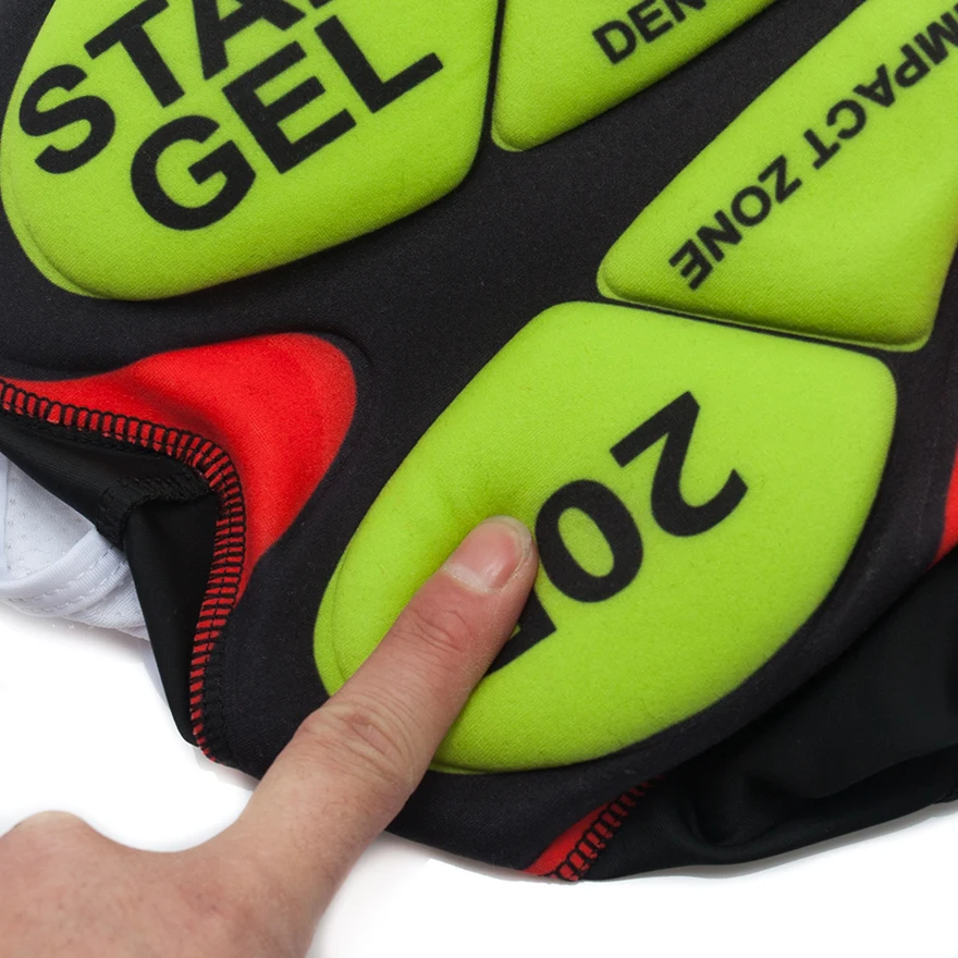 Neue rote bh Rad trikot Lätzchen Shorts Set Männer Frauen Ropa Ciclismo schnell trocknen spanische Team Pro Rennrad Maillot Trikot Kleidung – Detail 12