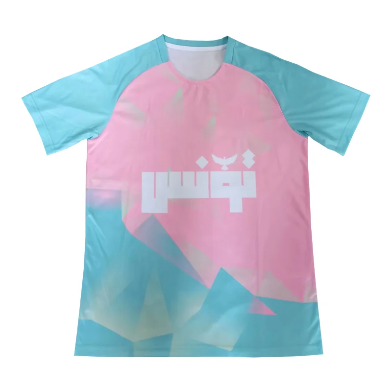 

Hot Selling 2025 26 Tunisia New High-quality Sports Men T-shirt 3D Printed T-shirt Quick Drying Breathable and Comfortable
