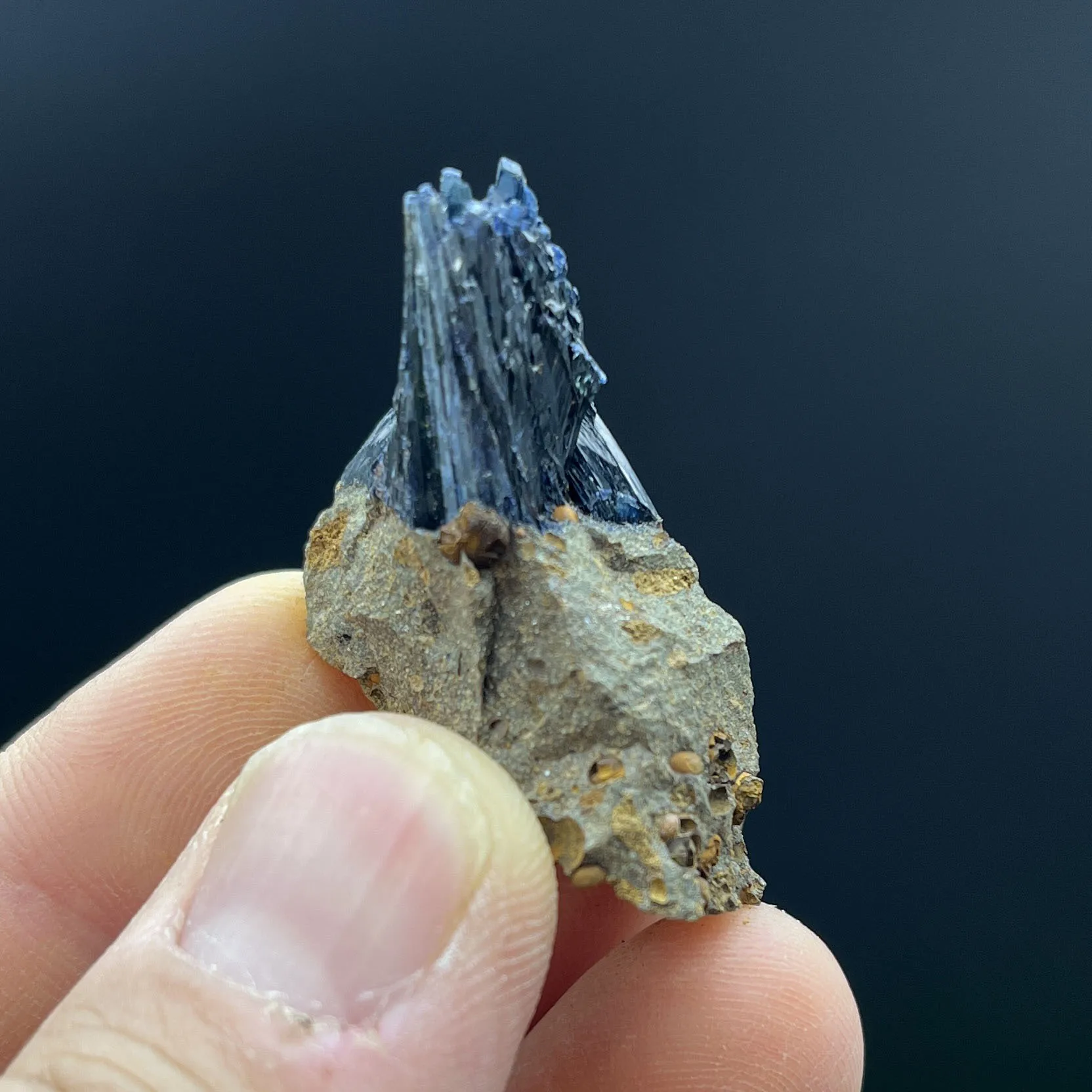 100% Natural Rare Brazilian Azurite (Blue Iron Earth) Mineral Specimen Stone and Crystals Healing Crystals Home Decoration