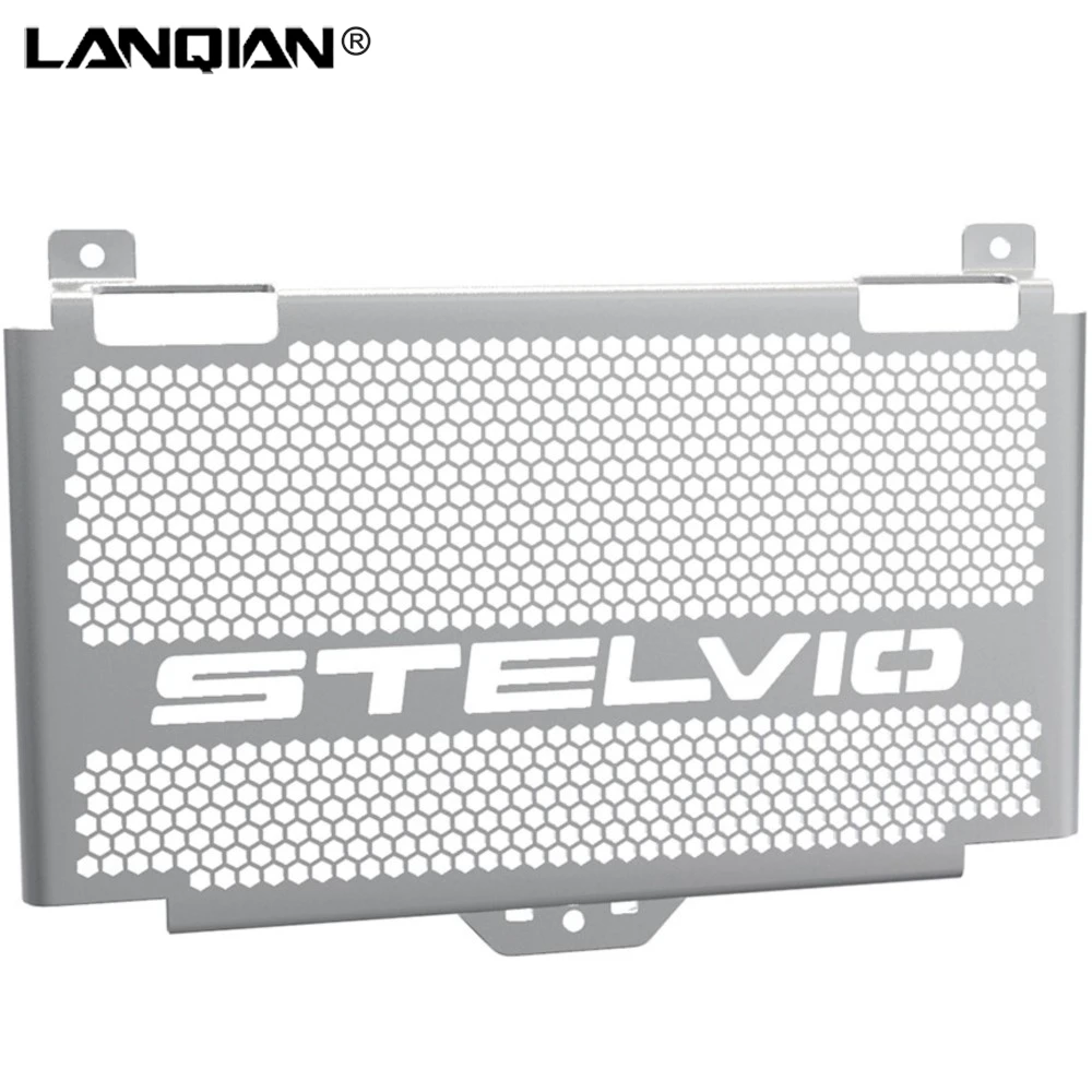 

FOR Moto Guzzi Stelvio 1200 2008 2009 2010 Motorcycle Accessories Radiator Guard Grille Cover Protector Cooler Grill Protective