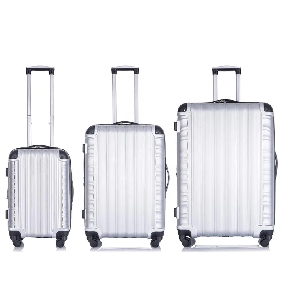 Promotion Factory Traveling Suit Case Trolley luggage Bag Suitcase