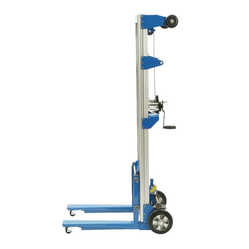 2026 Hot Selling Product - WFH-181 Hydraulic Manual Stacker