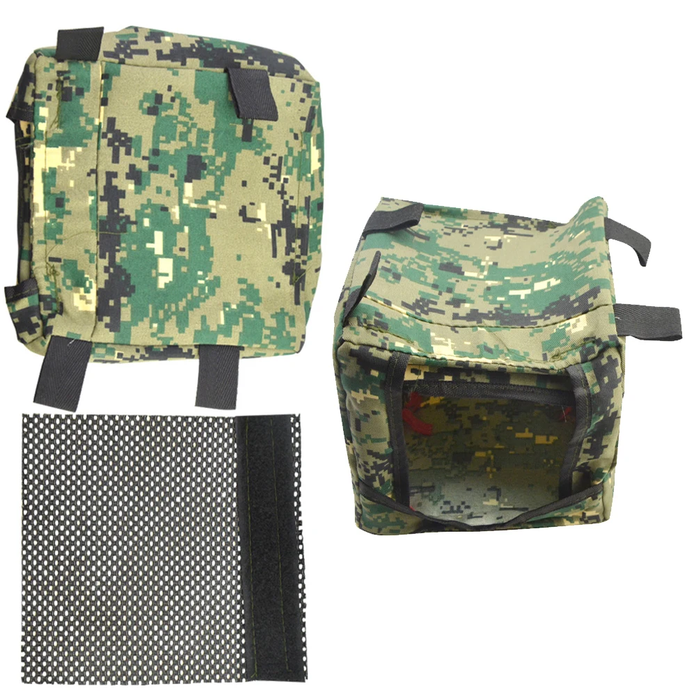 

Portable Foldable Slingshot Target Box Recycle Cloth Catapult Target Ideal for Camping Hunting Practice Training Sessions