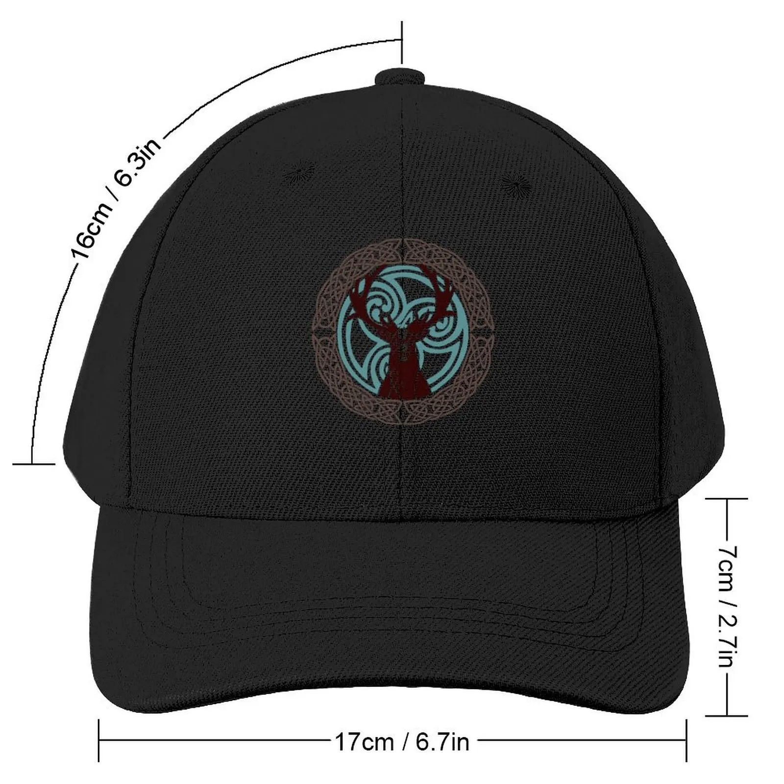 I am a Stag: of seven tines Baseball Cap Hat Man For The Sun Sun Cap dad hat Women Hats Men's