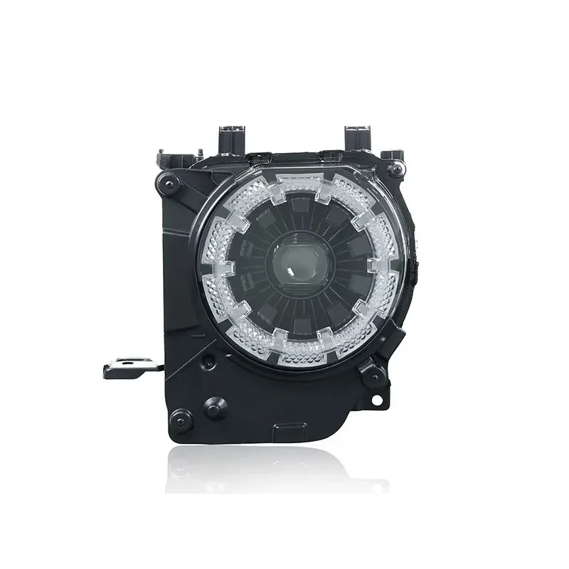 

Автомобильные фары для Toyota Land Cruiser LC71 LC76 LC79 2024, новый стиль, светодиодное обновление, аксессуары для линз проектора с высокой настройкой