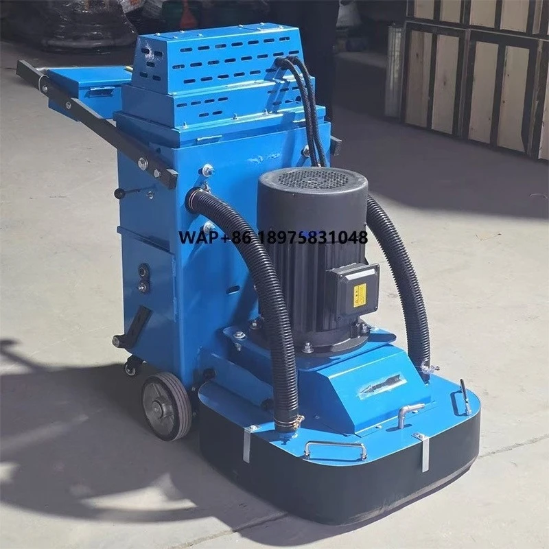 Ex-factory price 7.5 kW motor concrete floor grinding and polishing machine gear semi-automatic high-efficiency industrial build