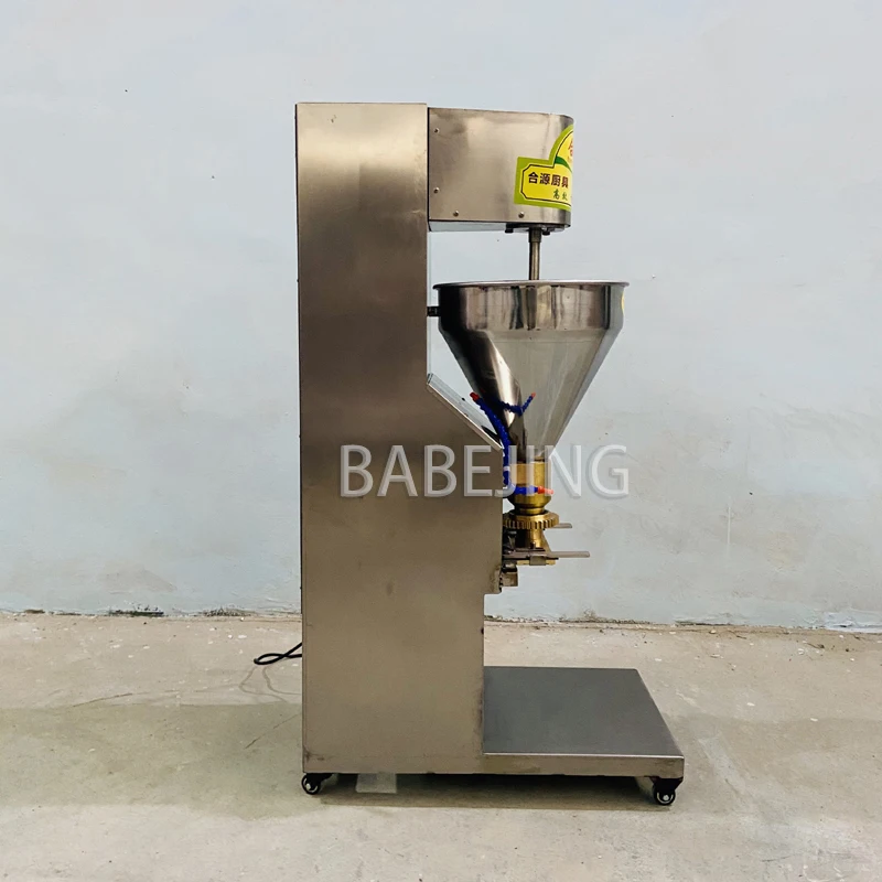 Профессиональная машина для изготовления шариков из говядины из нержавеющей стали, коммерческая машина для формования шариков из рыбы и редиски