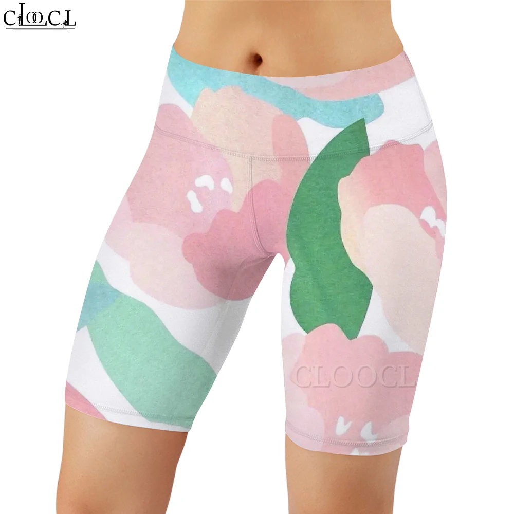 CLOOCL Fashion Workout Women Legging Flowers Print Casual Women Sexy Gym Sweatpants for Female