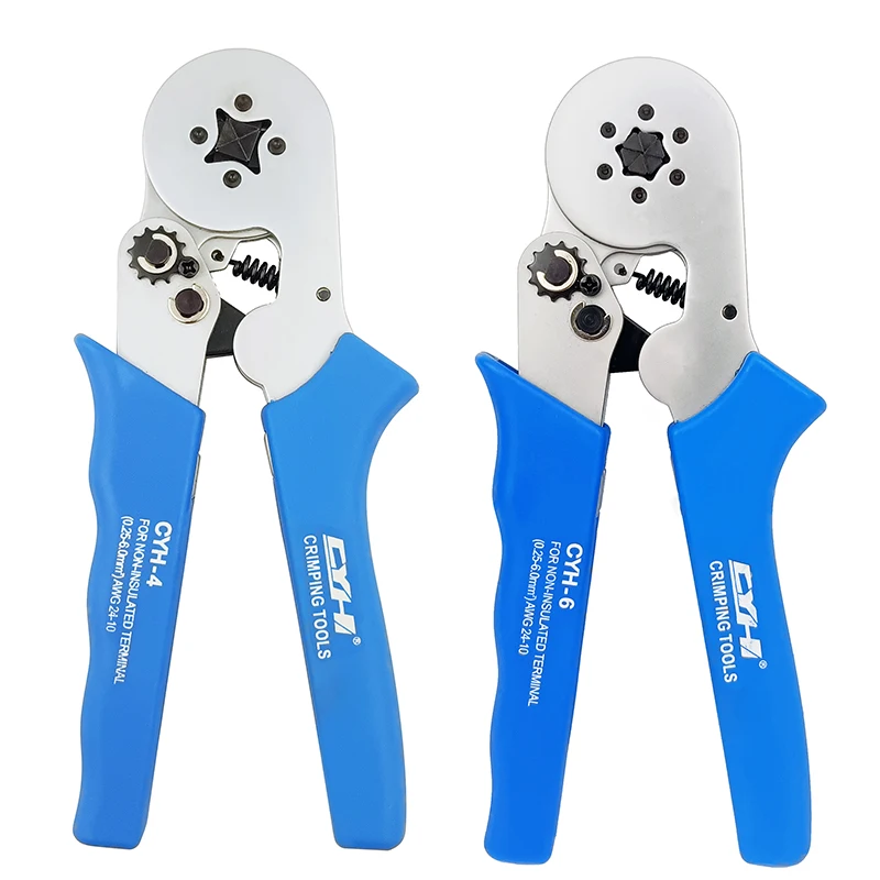 

CYH-4/6 tubular terminal crimping tool crimping tool wire connector for wire end crimping tube terminal circuit maintenance