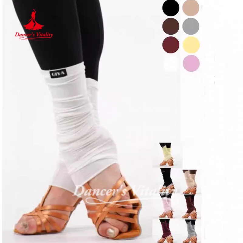 Latein-Tanz-Accessoires für Damen, weich und bequem, atmungsaktiv, Strümpfe für Erwachsene und Kinder, Tanz-Übungssocken, Tanz-Vitality