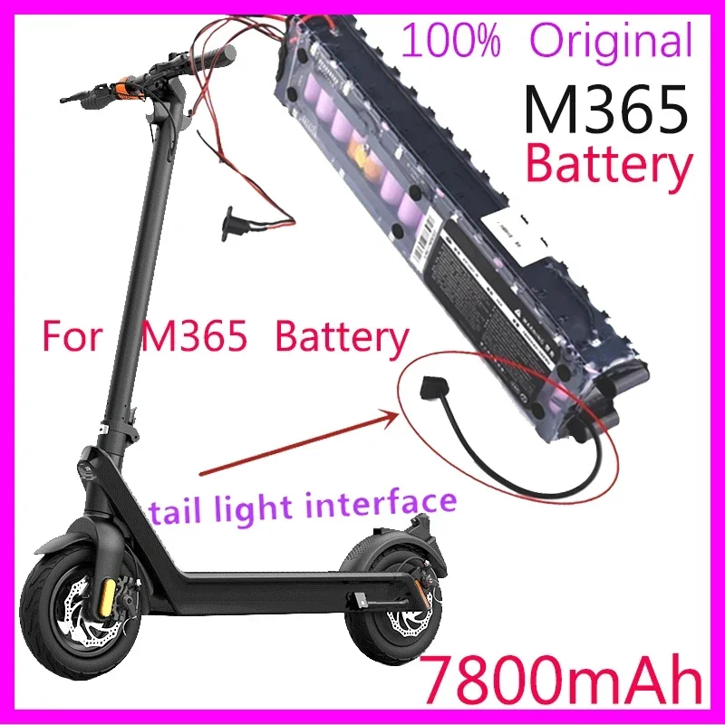 

Brand New 36V 14.4 Ah Battery for M365 Pro 1S Special Pack Riding BMS Charger Scooter Accessories Electric