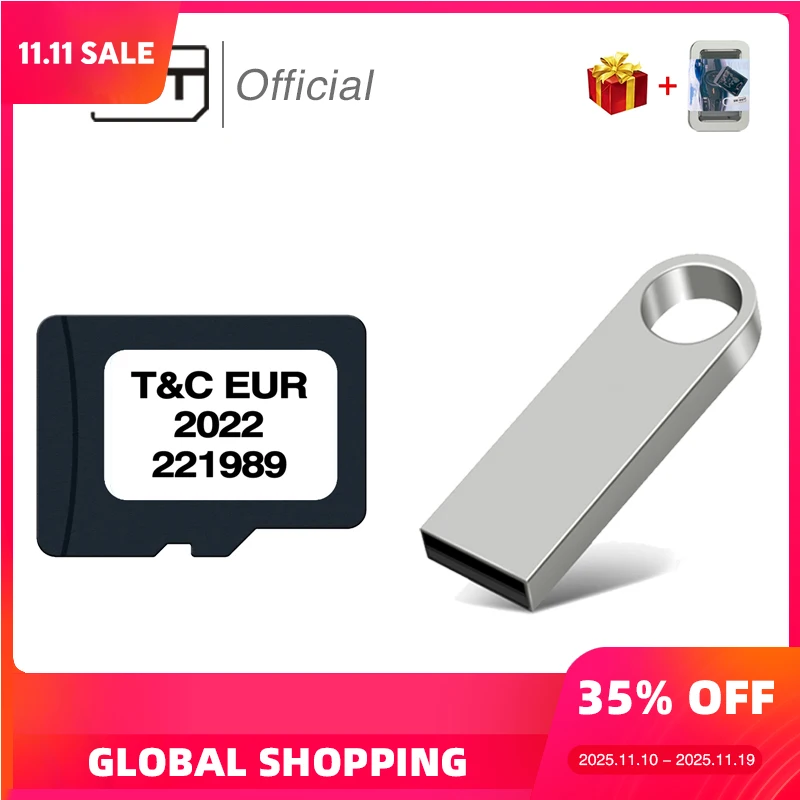 

SMIOST Map TF Card for Opel Corsa Antara Zafira Car Sat Nav Navigation Card 8GB GPS Update Software Free Delivery EU Turkey Car