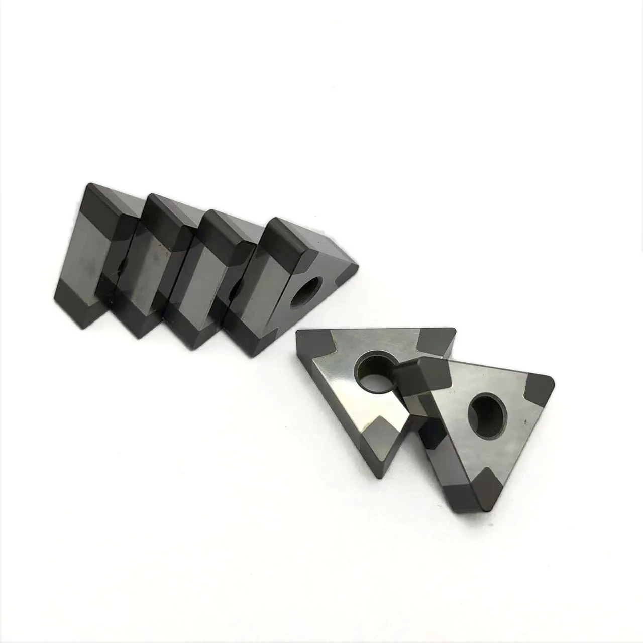 CBN turning Tool TNMG160404-6N TNMG160408-6N  Processing hardened steel and cast iron and other high hardness materials TNMG