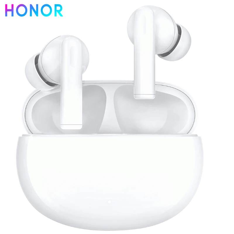 Honor CHOICE LCHSE X5s TWS Wireless Bluetooth 5.3 Earphones Earbuds Noise Cancellation Dual Microphone Calls SBC & AAC 35H Play