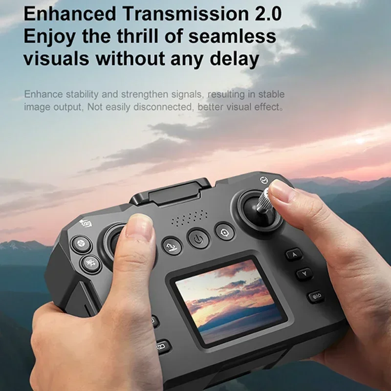 K12MAX LCD zdalnie sterowany dron 8k profesjonalna kamera HD unikanie przeszkód fotografia lotnicza przepływ optyczny składany quadcopter