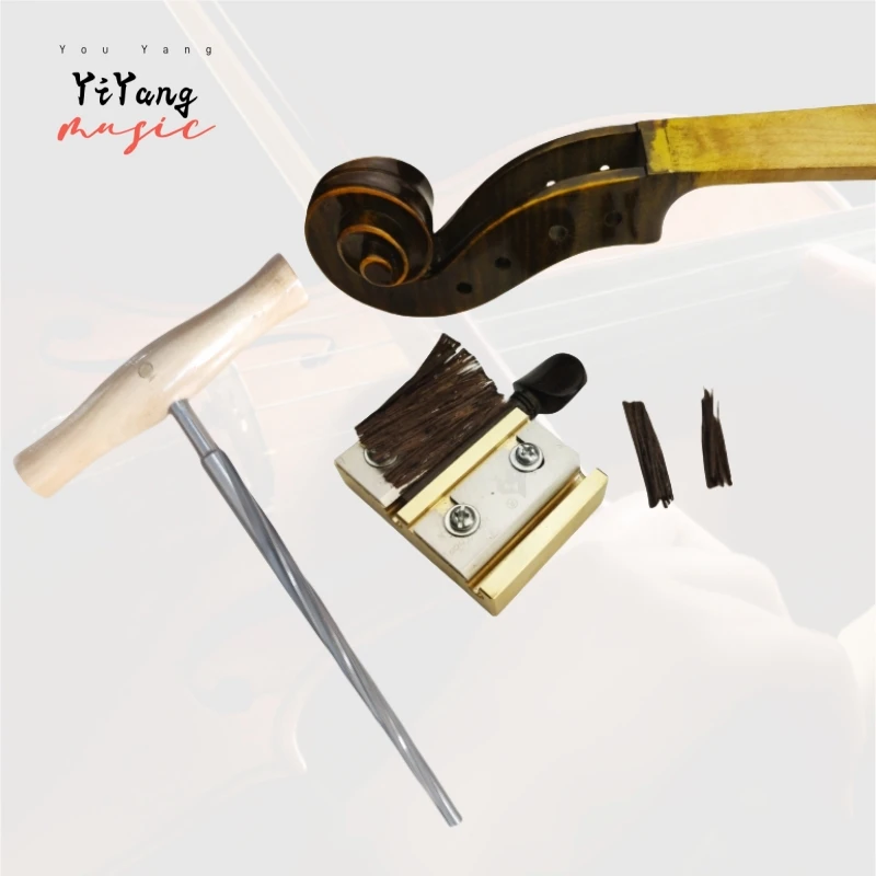 

New violin peg reels shaver and peg hole reamer 3/4-4/4 size violin Luthier making repair tool