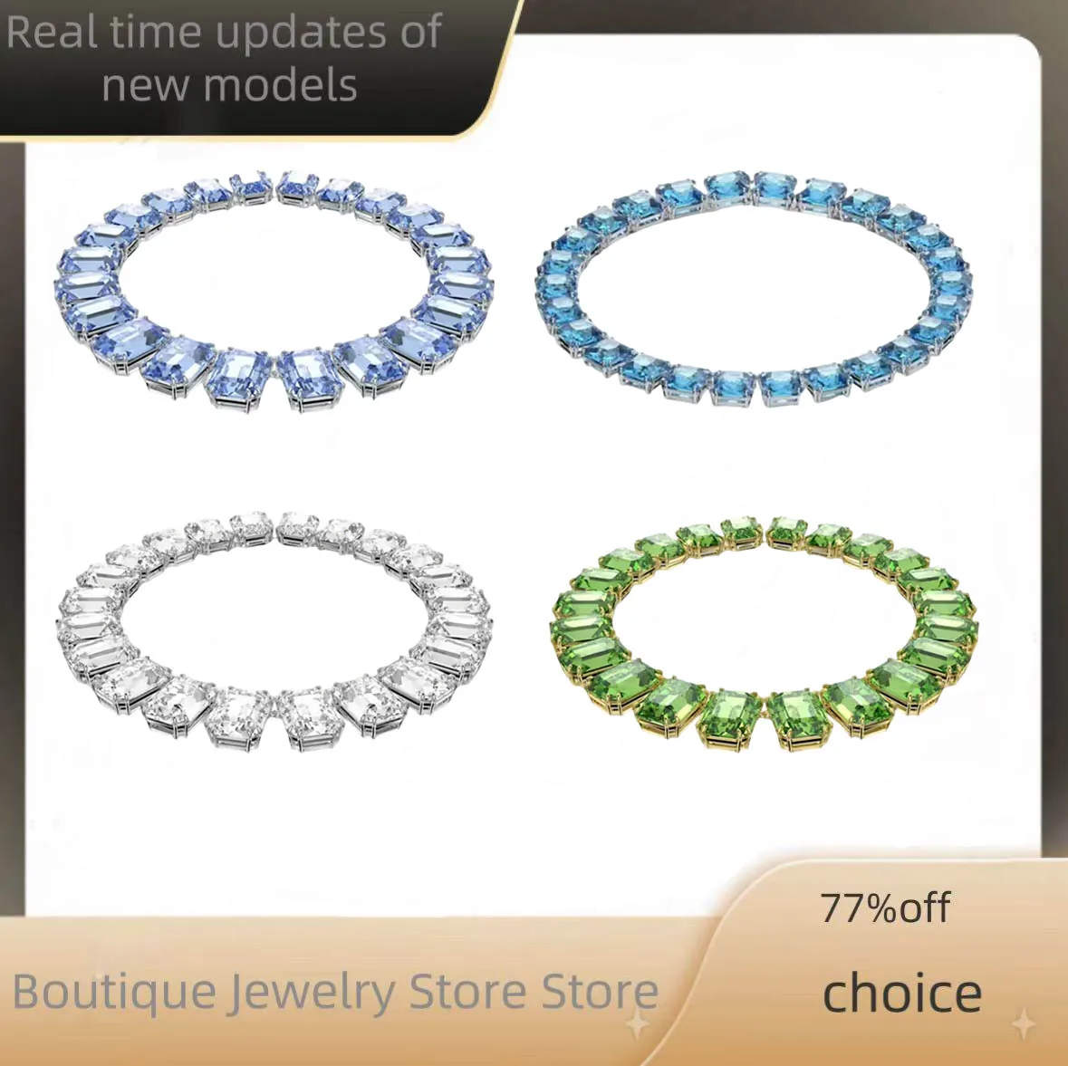 

2025 Luxury High Quality Necklace Pendant with Octagonal Cutting for Daily Dressing and Party Essential - Birthday Gift