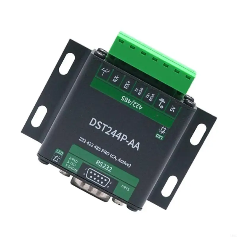 USB Serial Converter for RS232 RS485 RS422 with High Stability Isolated N0HC