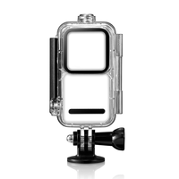 Y45A-Waterproof Protector Diving Housing Case For DJI Osmo Action 2 Action Camera 60M Underwater Protective Case With Filter