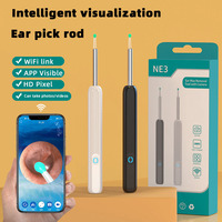 WiFi Smart Visual Ear Spoon Portable Ear Cleaning Endoscope for Children Adults