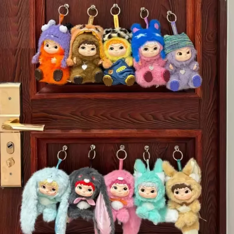 

Wakuku Fuzzy Trendy Fun Party слепая коробка милая фигурка Wakuku Mystery Box милая кукла сумка кулон кукла сумка-сюрприз подарочная игрушка ﻿