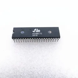 10PCS KC89C72 video game chips inserted in DIP-40 a large number of spot quality assurance can be shot!