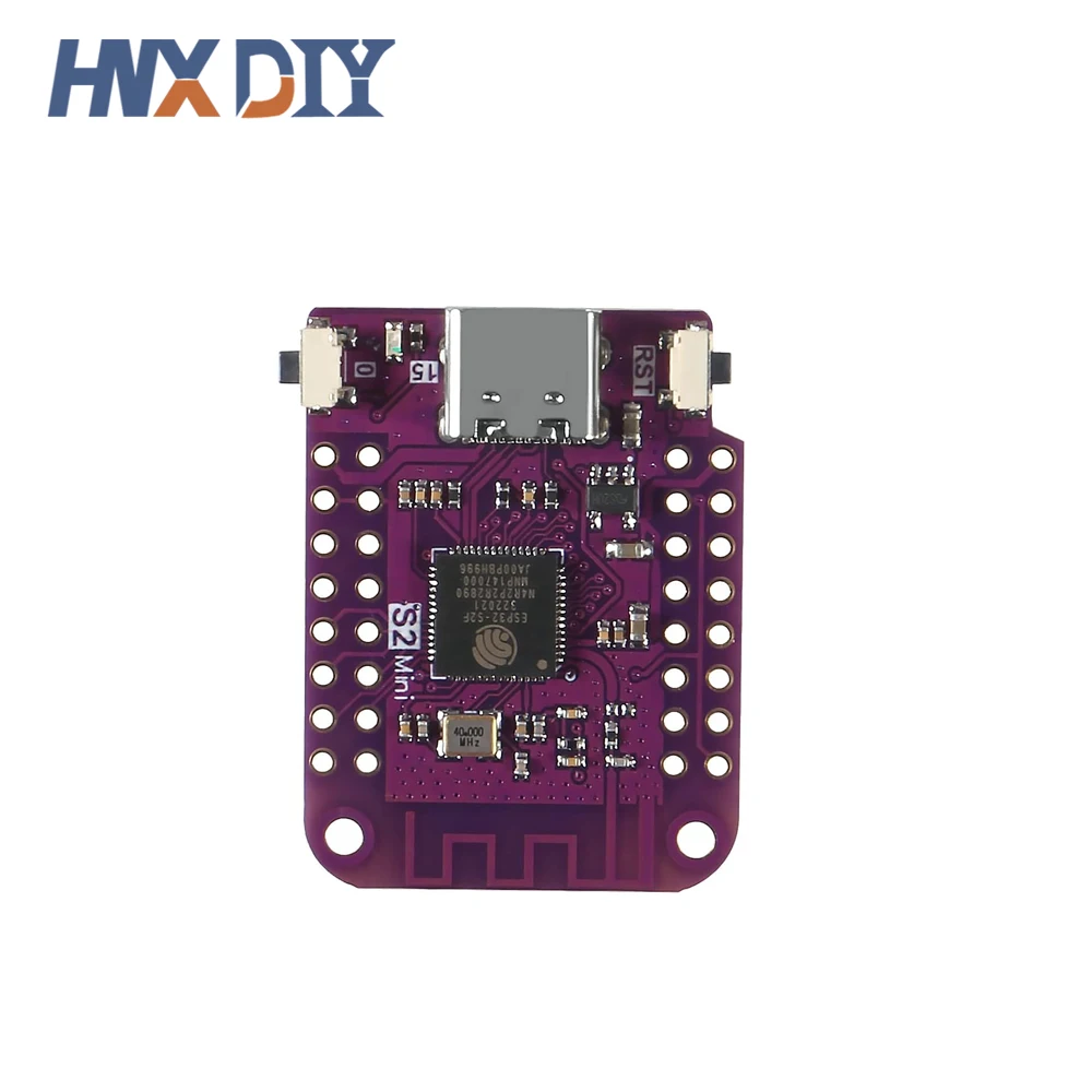 1-10 pz ESP32 S2 Mini V1.0.0 WIFI IOT Board basato ESP32-S2FN4R2 ESP32-S2 4MB FLASH 2MB PSRAM micropyone Arduino compatibile