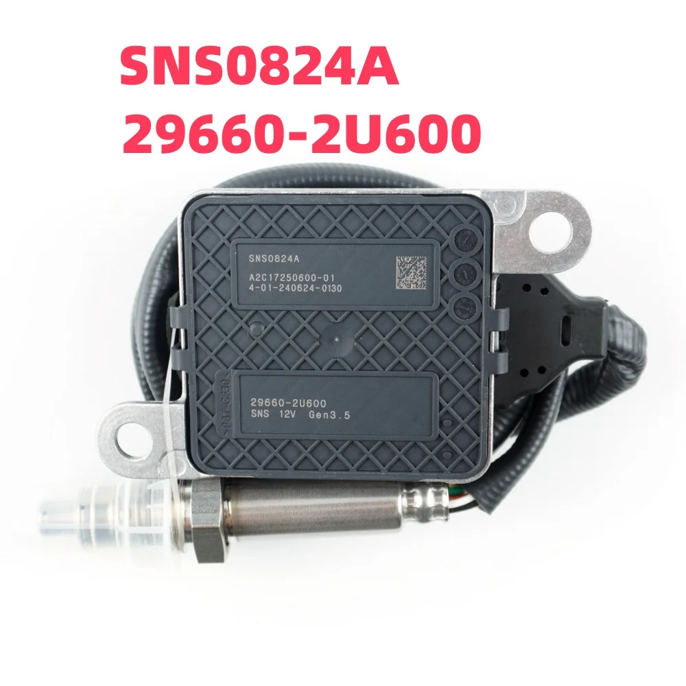 

SNS0824A Nitrogen Oxide Sensor NOx Sensor 29660-2U600 For Hyundai I40 Mk1 2011-2022 296602U600 29660 2U600