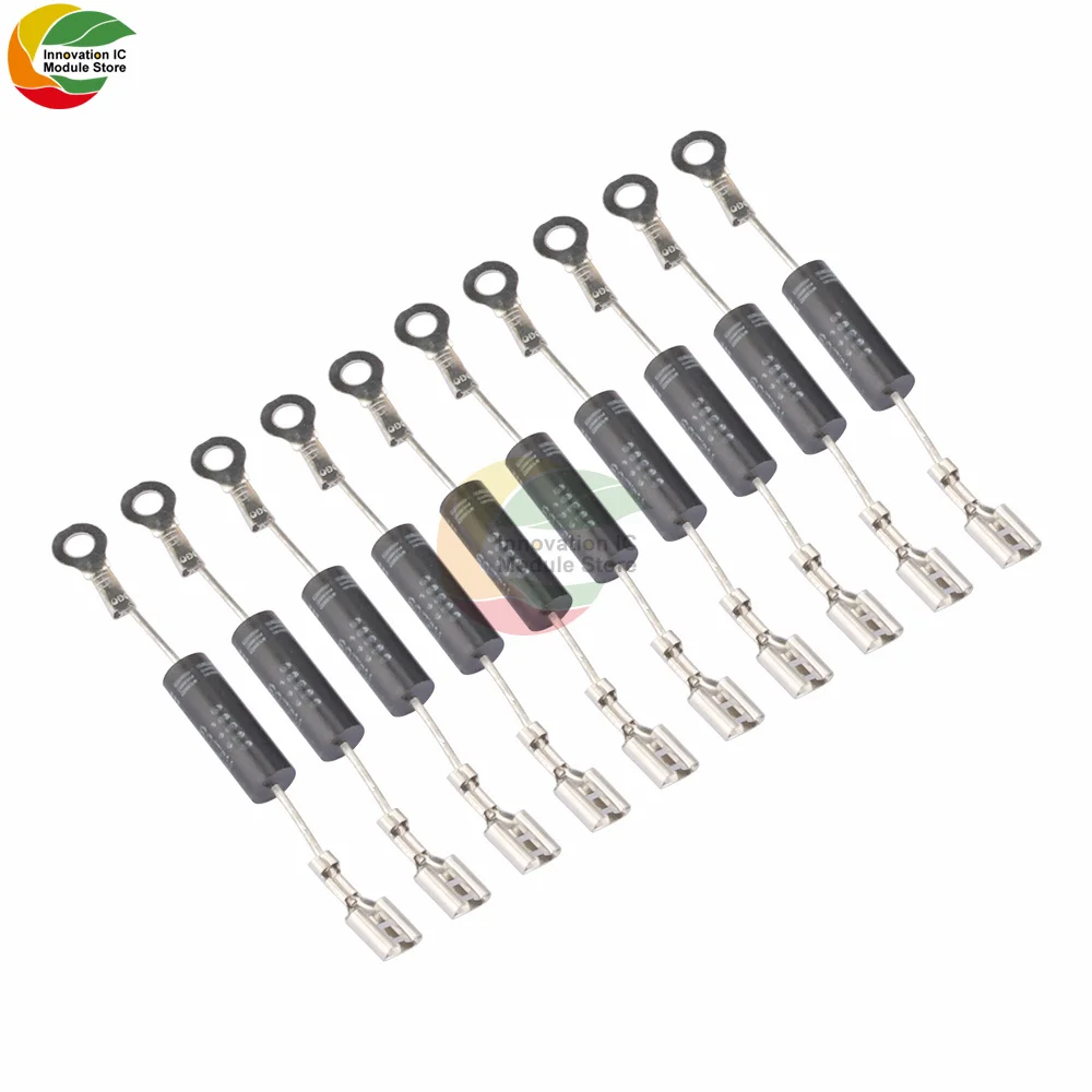 Sostituzione HVM12 HVR-1X3 T3512 T4512 512H del raddrizzatore a diodi di tensione di microonde di 10Pcs CL01-12 HVM12 CL01-12 per il forno a