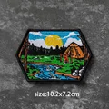 Embroidered patch 10