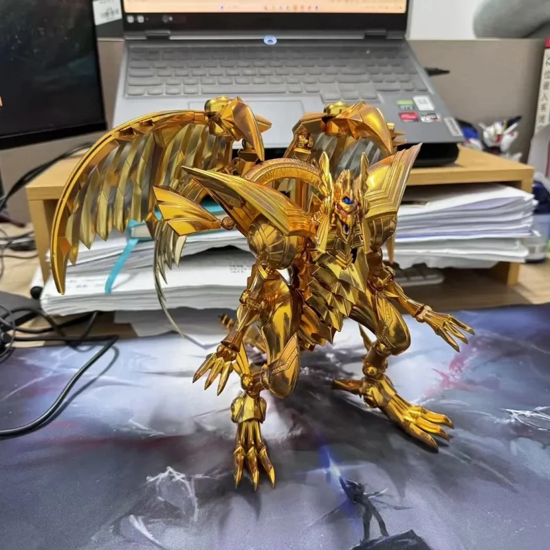 

Коллекционная фигурка Bandai Figure-rise: Крылатый Дракон Ра (Yu-Gi-Oh!) — Сборная модель «Три легендарных бога» для хобби-энтузиастов