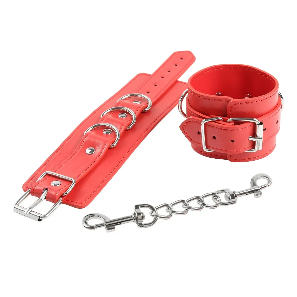 Productos sexuales, juguetes eróticos, juegos para adultos, esposas de Bondage BDSM, puños de tobillo, ataduras, Juguetes sexuales para mujeres, parejas, Sex Shop