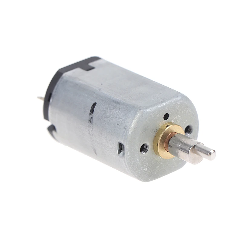 2.4v 3.7v FF-270 dc motor pequeno diy máquina de cortar cabelo automática barbeador navalha