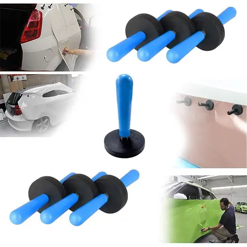 Car Wrapping Strong Magnetic Holder Car Film Fix Tool Window Tint Sticker Install Magnet Holder Fixer Sign Making Vinyl Tools - Image 6