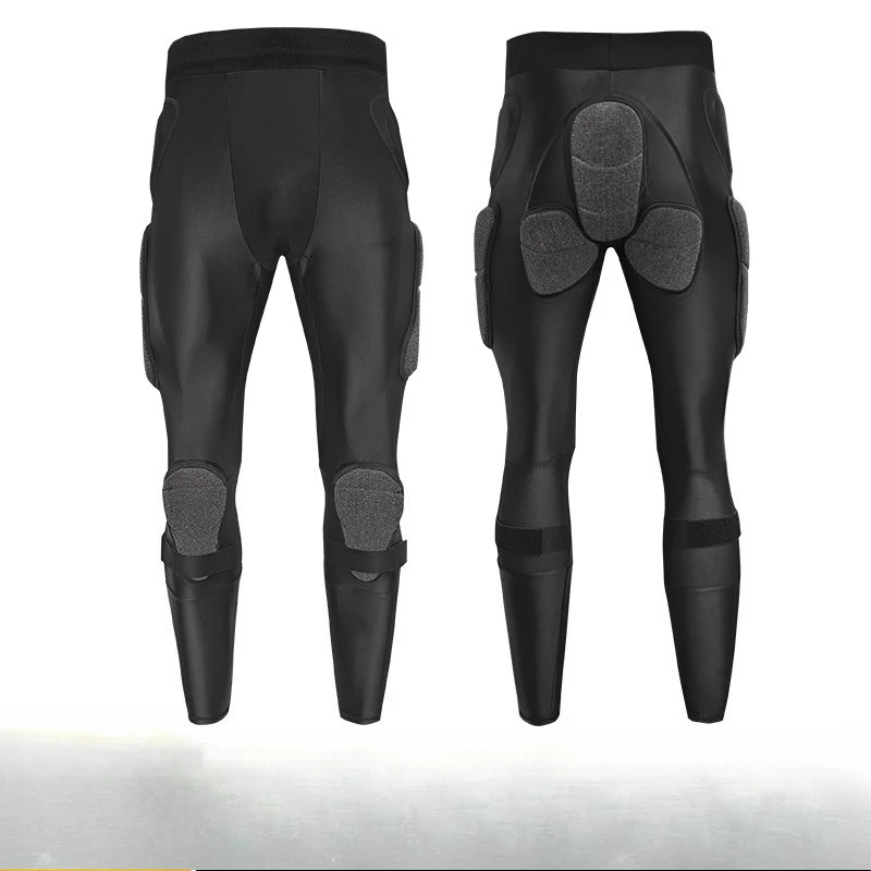 Customized sports protective gear anti-drop pants single and double board knee pads hip protection XRD anti-collision ski