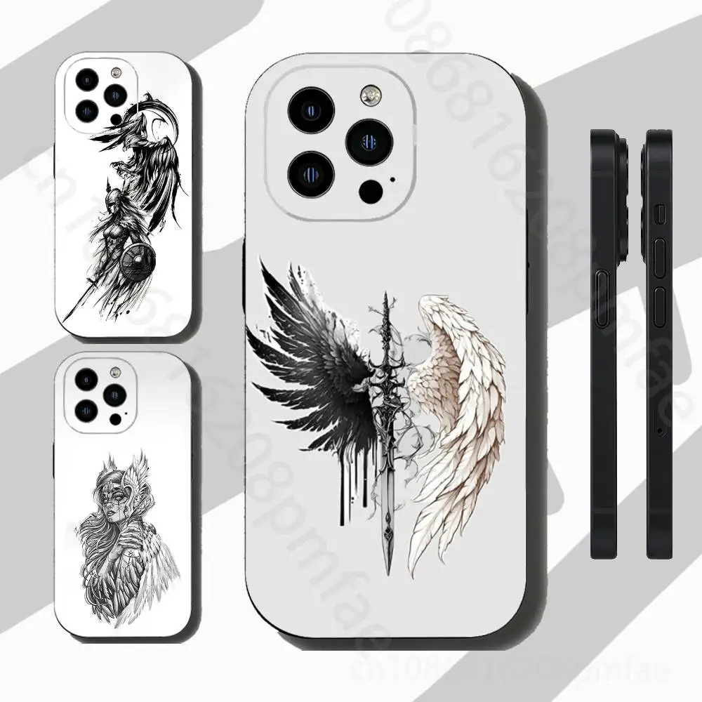 

Valkyrie Phone Case For iPhone 17,16,15,14,13,12,11 Pro,Max,Plus,X,XS