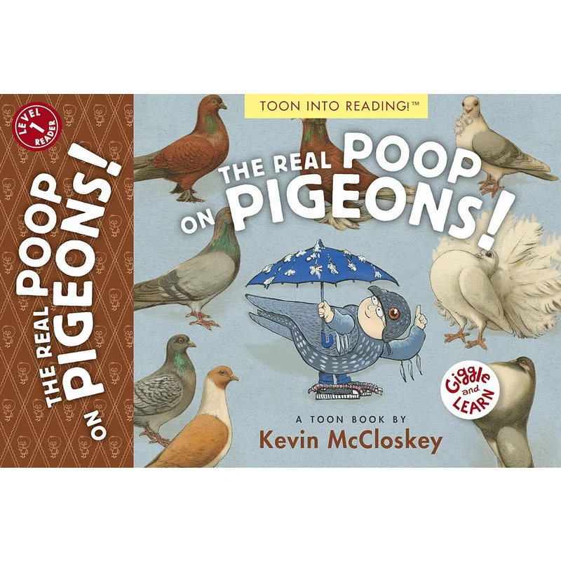 

Kevin McCloskeyThe Real Poop On Pigeons Mccloskey Kevin Astra Publishing House 9781943145430 Book