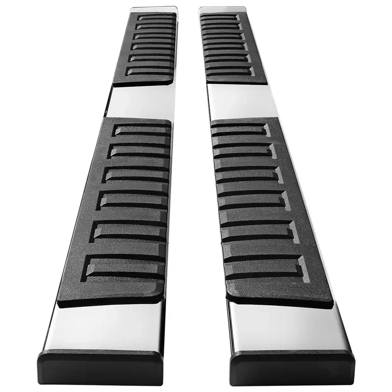 High Quality Special Modified Side Step Running Boards Four Door Double Row Side Pedals Fit For RAM Pickup